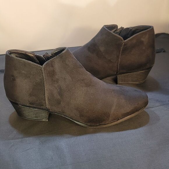 STYLE & CO WOMENS WILEYY ANKLE BOOTIES - Picture 8 of 15